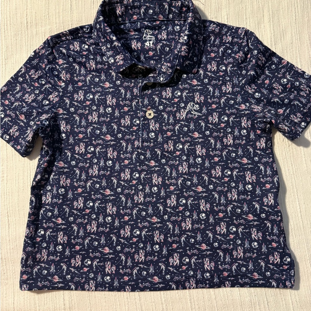 Rhoback Astronaut Polo